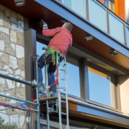 Enduit façade : préservez la santé de vos murs extérieurs Vauréal